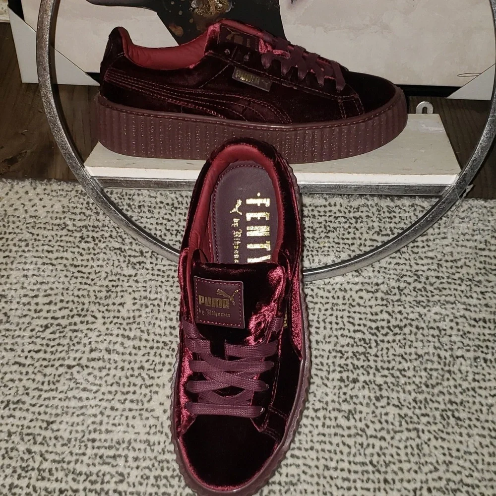 Puma Creepers by Rihanna size 7